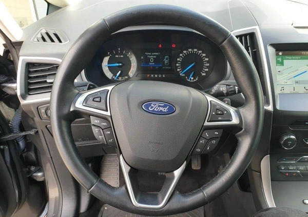 Ford S-Max cena 89900 przebieg: 141344, rok produkcji 2019 z Warszawa małe 326